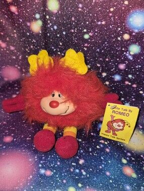🌈 Vintage Rainbow Brite Romeo Sprite | Taco Bell Exclusive | Original Tag | 80s